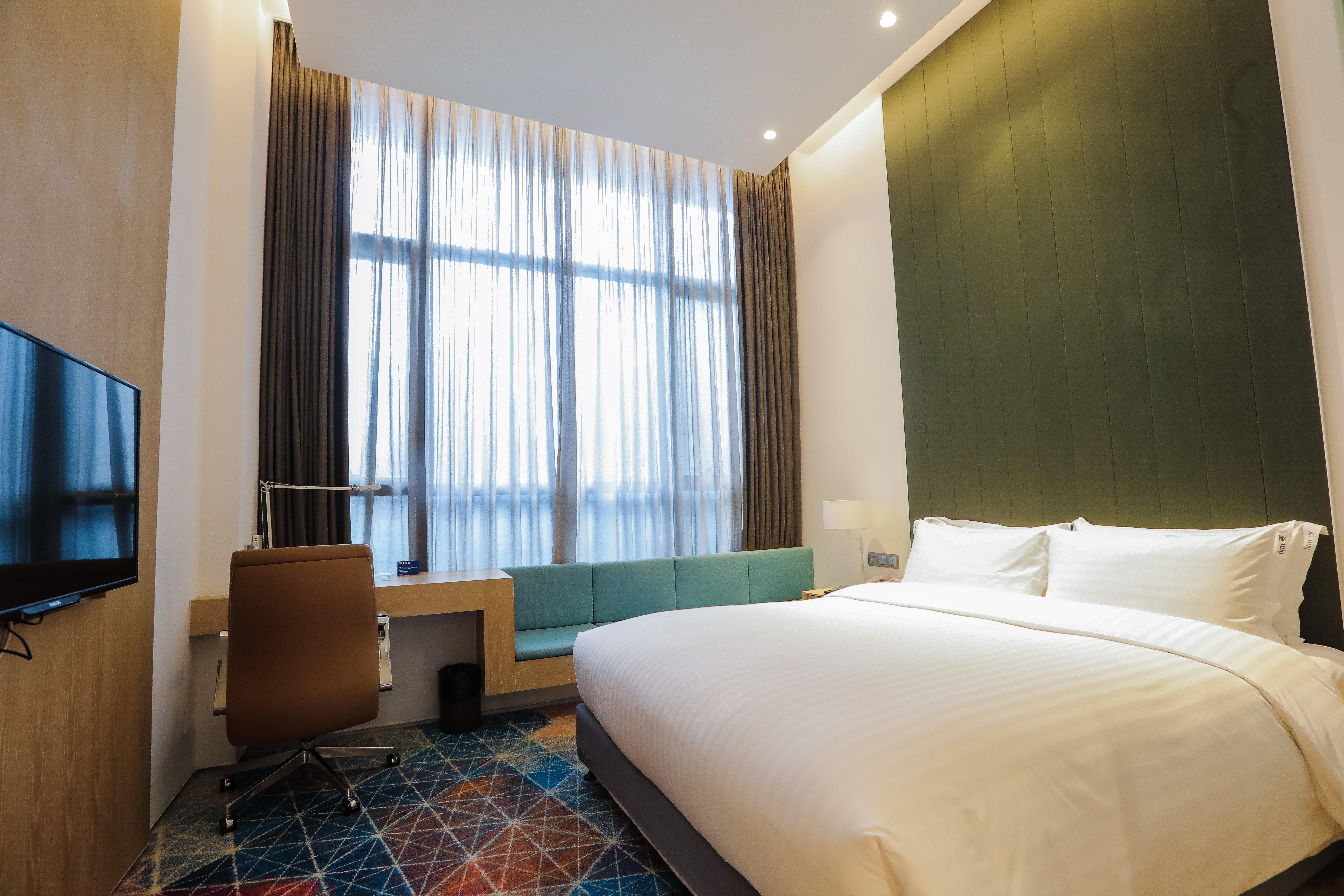 Holiday Inn Express Shanghai Songjiang Fangta By Ihg Dış mekan fotoğraf