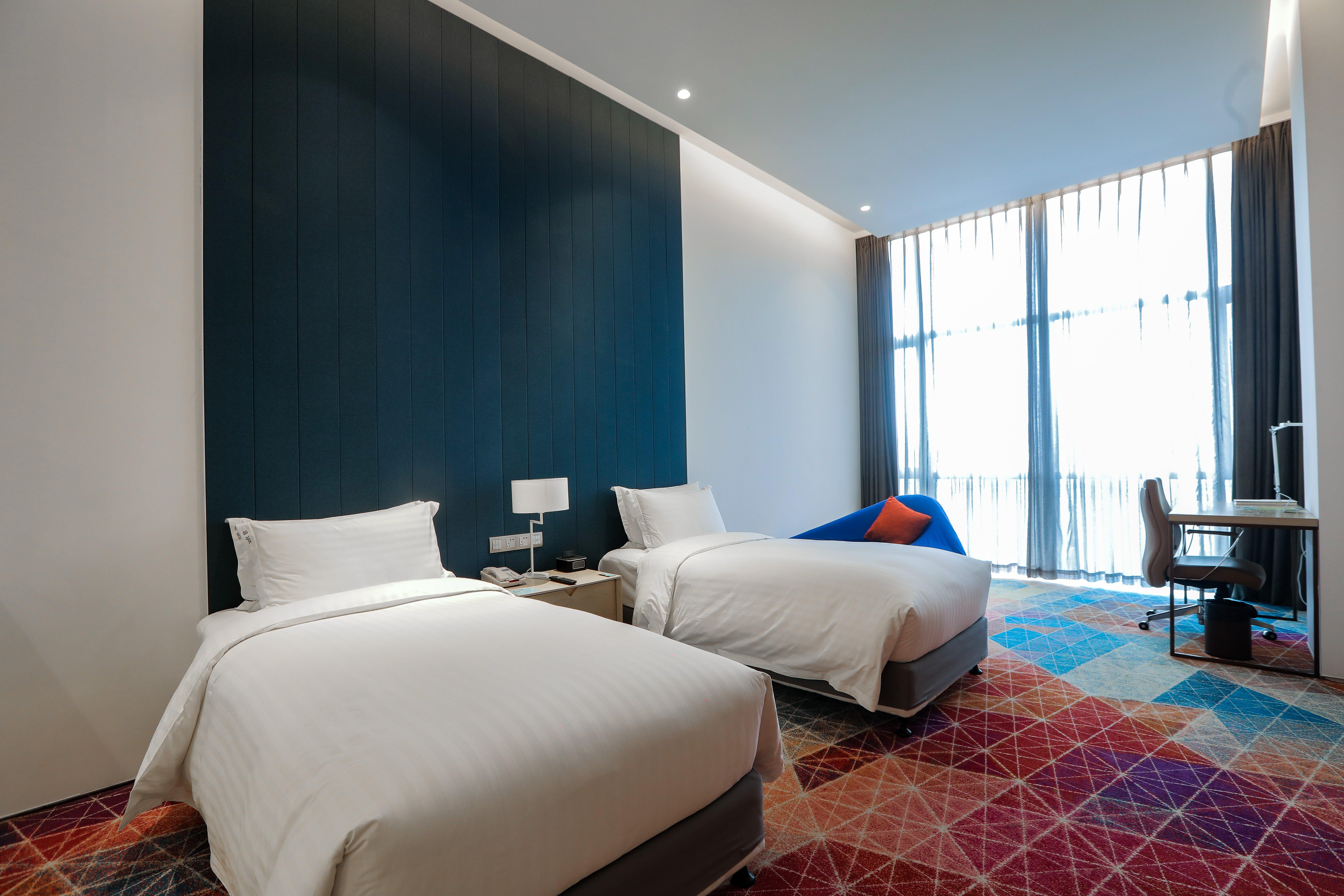 Holiday Inn Express Shanghai Songjiang Fangta By Ihg Dış mekan fotoğraf
