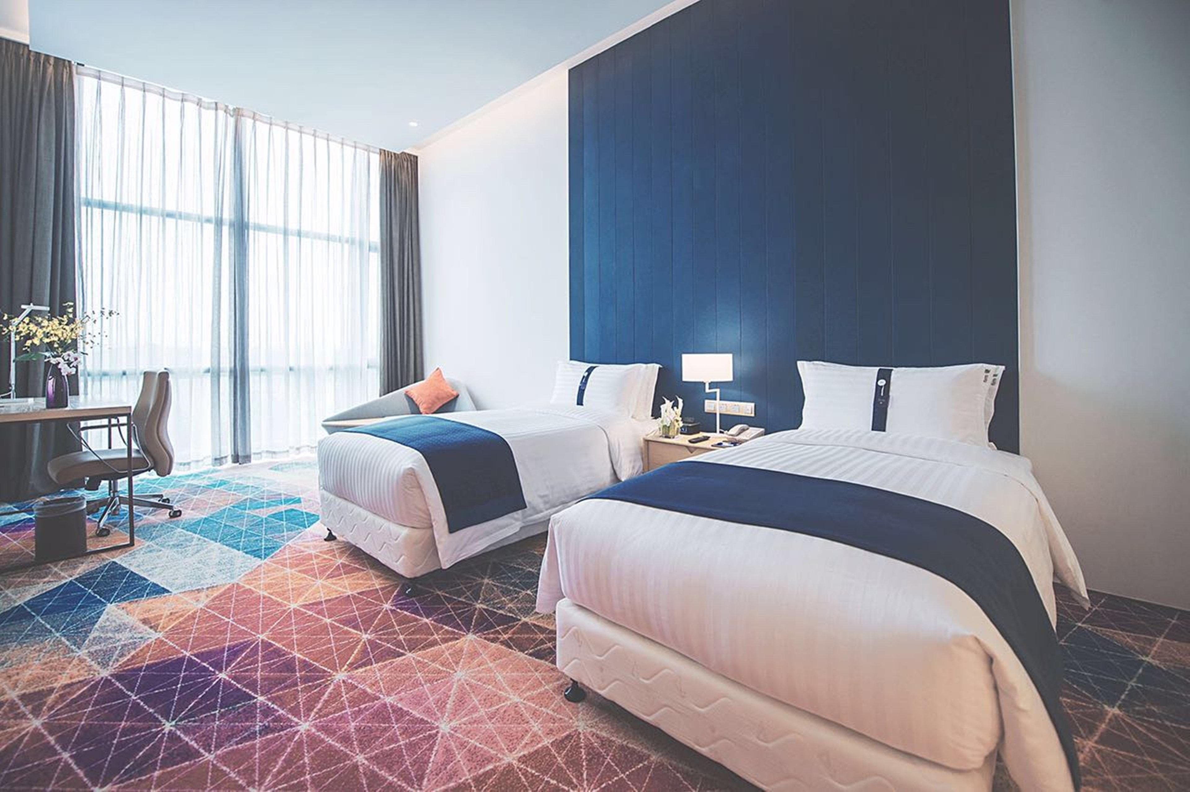Holiday Inn Express Shanghai Songjiang Fangta By Ihg Dış mekan fotoğraf