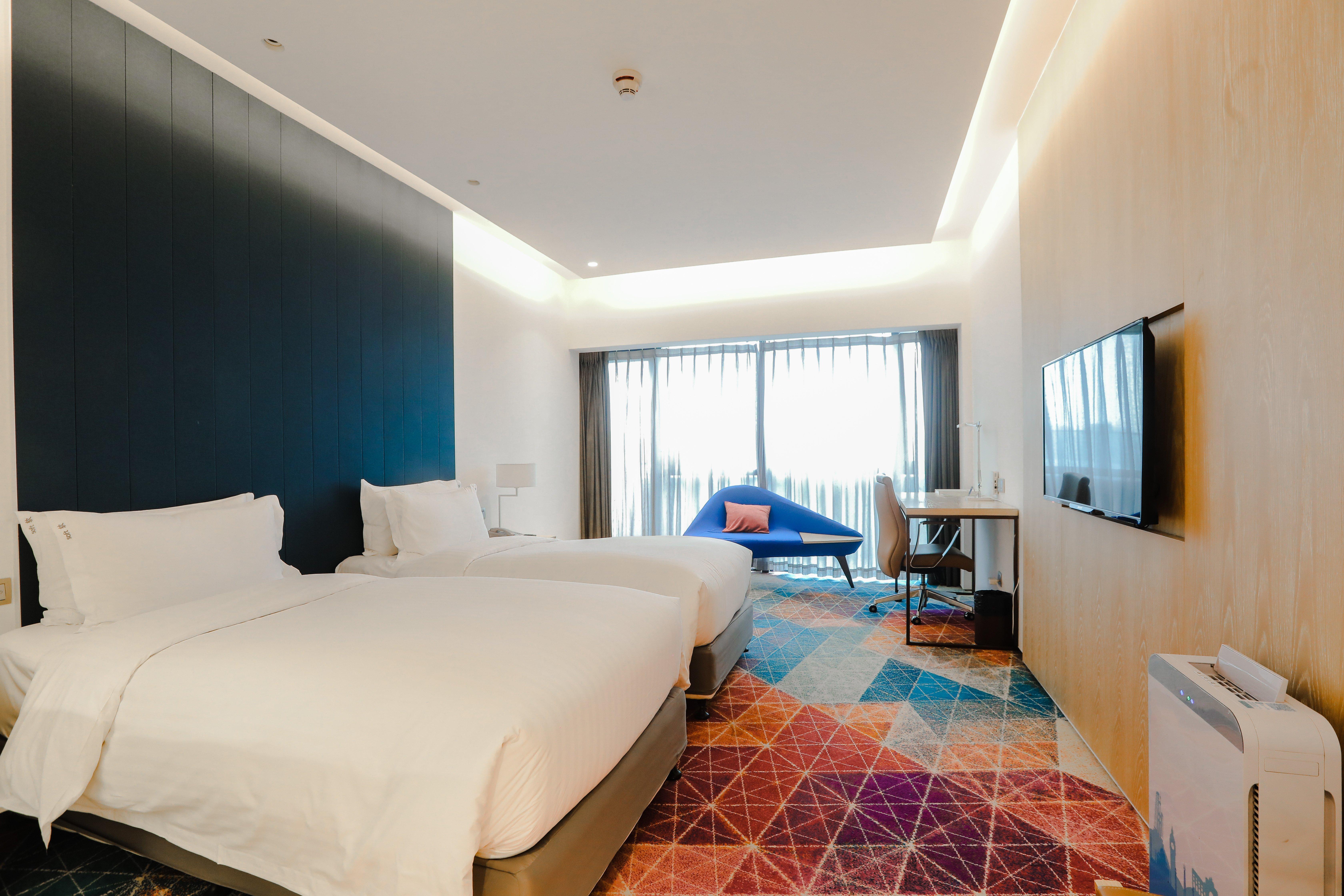 Holiday Inn Express Shanghai Songjiang Fangta By Ihg Dış mekan fotoğraf