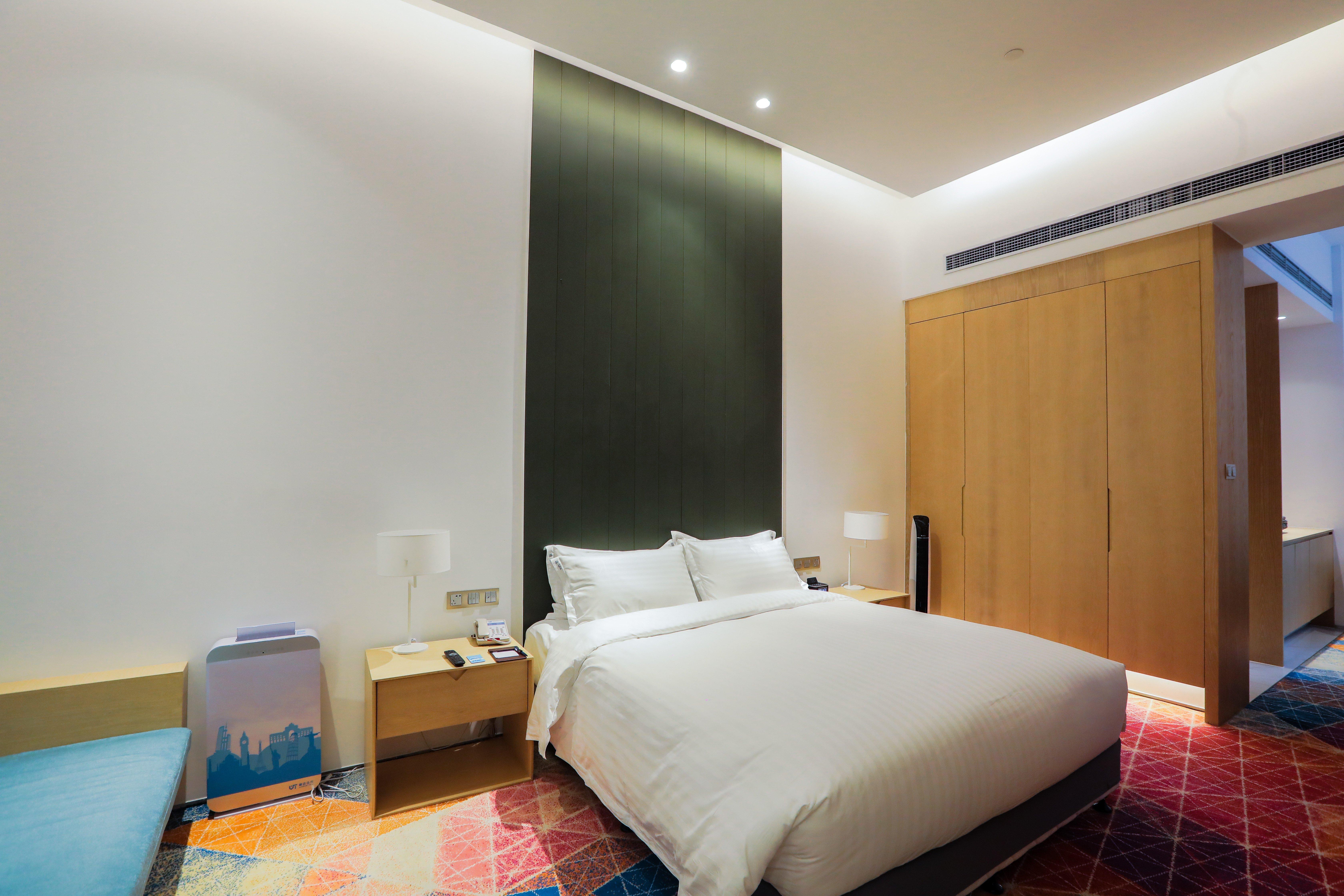 Holiday Inn Express Shanghai Songjiang Fangta By Ihg Dış mekan fotoğraf