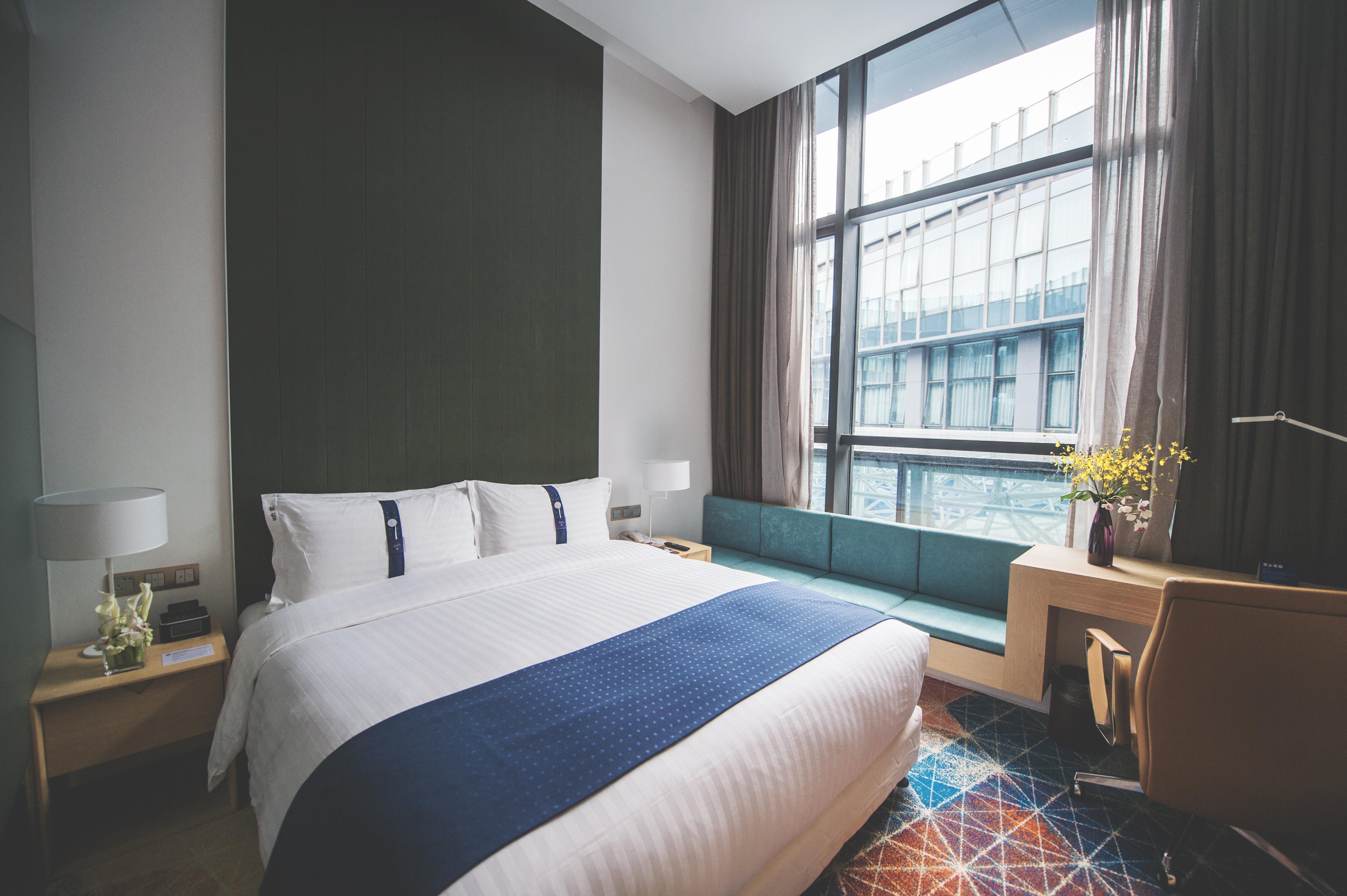 Holiday Inn Express Shanghai Songjiang Fangta By Ihg Dış mekan fotoğraf