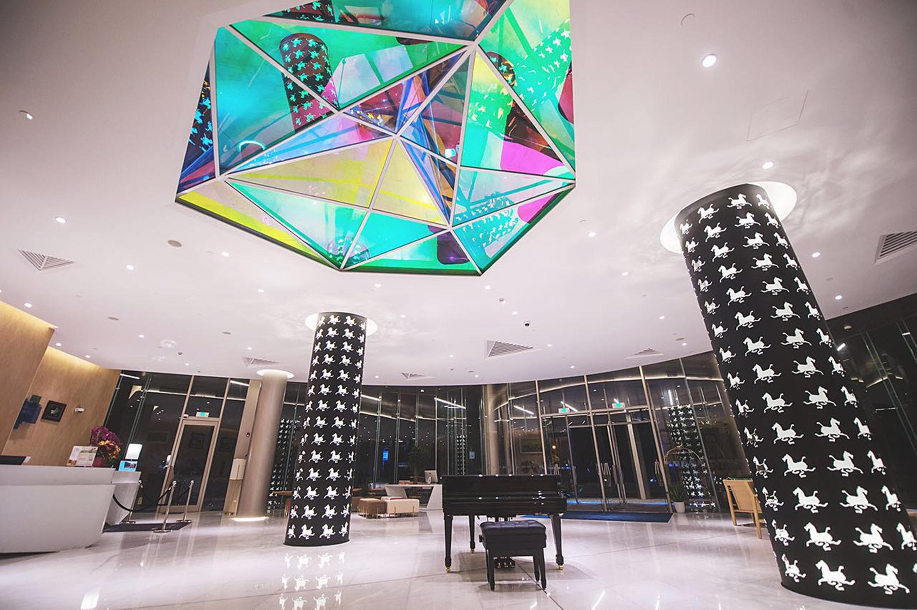 Holiday Inn Express Shanghai Songjiang Fangta By Ihg Dış mekan fotoğraf