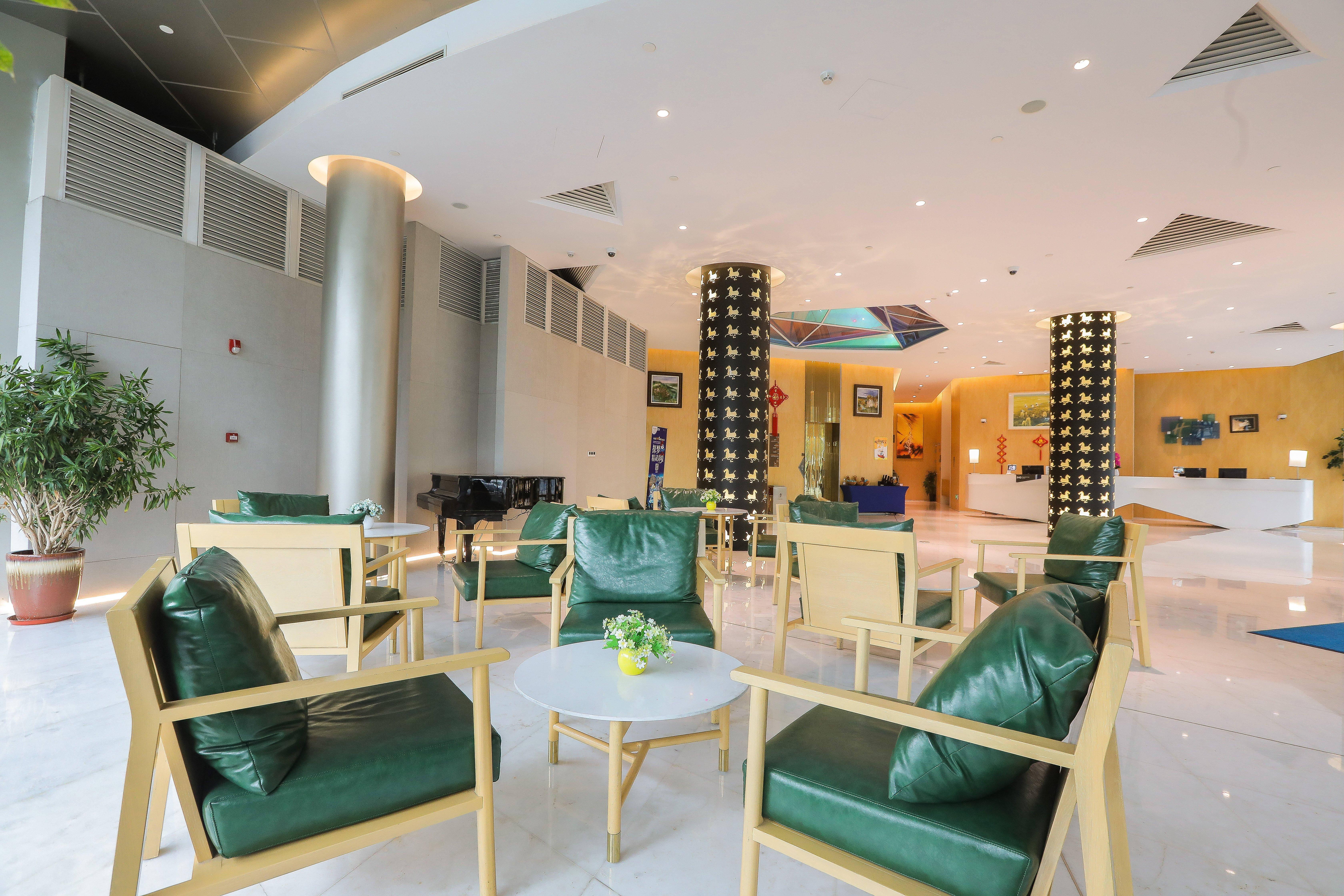 Holiday Inn Express Shanghai Songjiang Fangta By Ihg Dış mekan fotoğraf